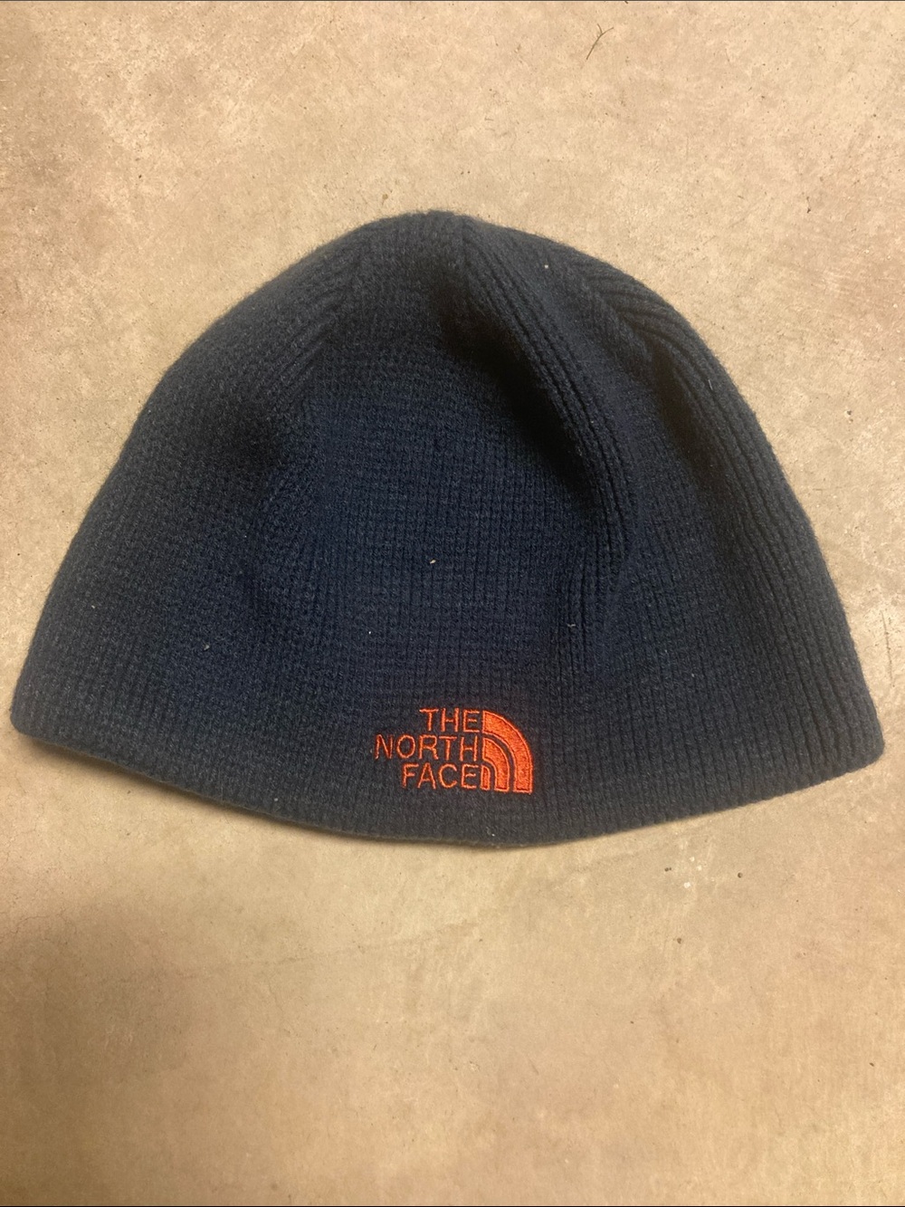 The North Face Navy Blue Adult Unisex Beanie